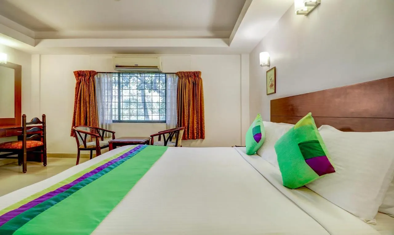 ***  Treebo Trend Central Hotel Museum Road Thrissur India