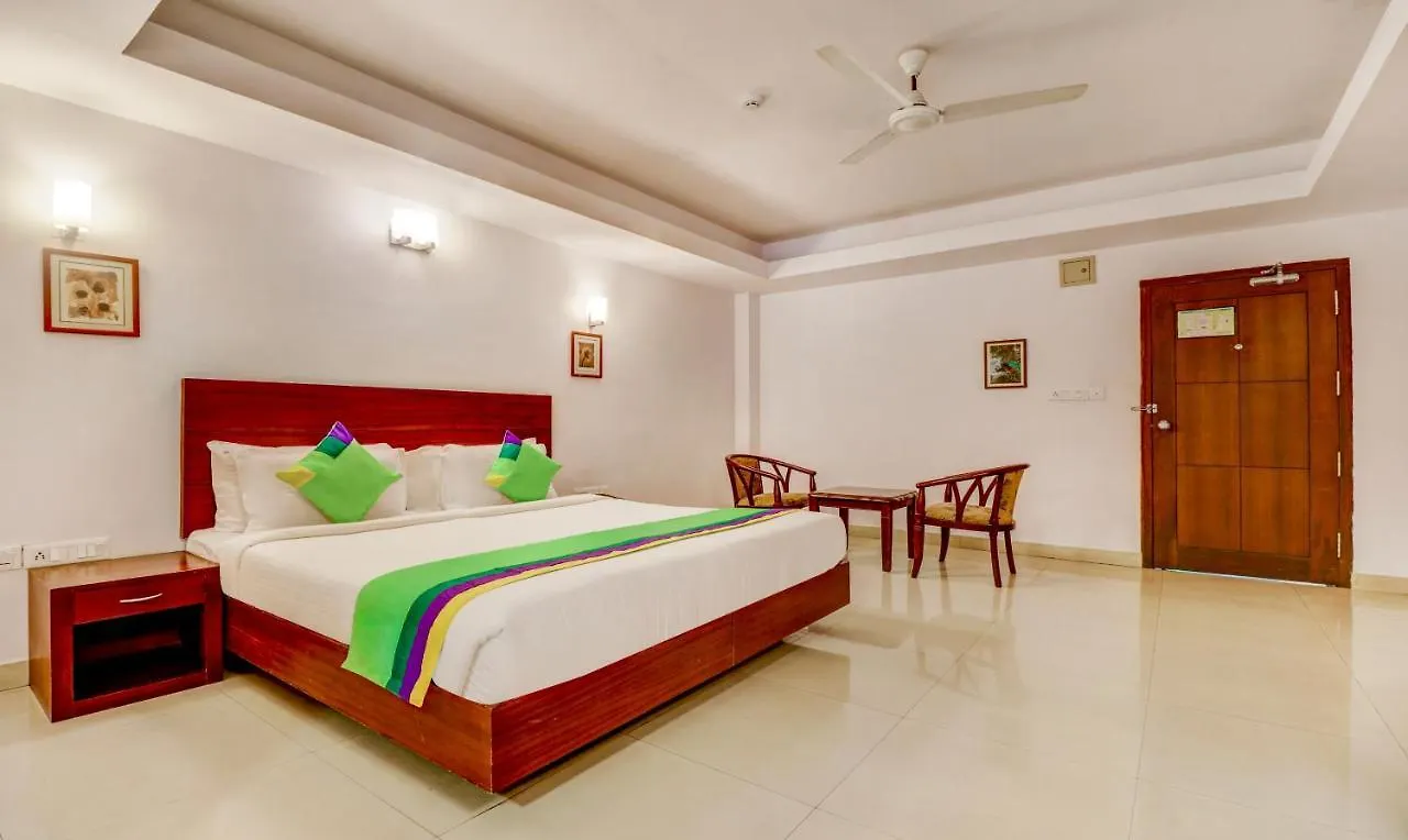 Treebo Trend Central Hotel Museum Road Thrissur