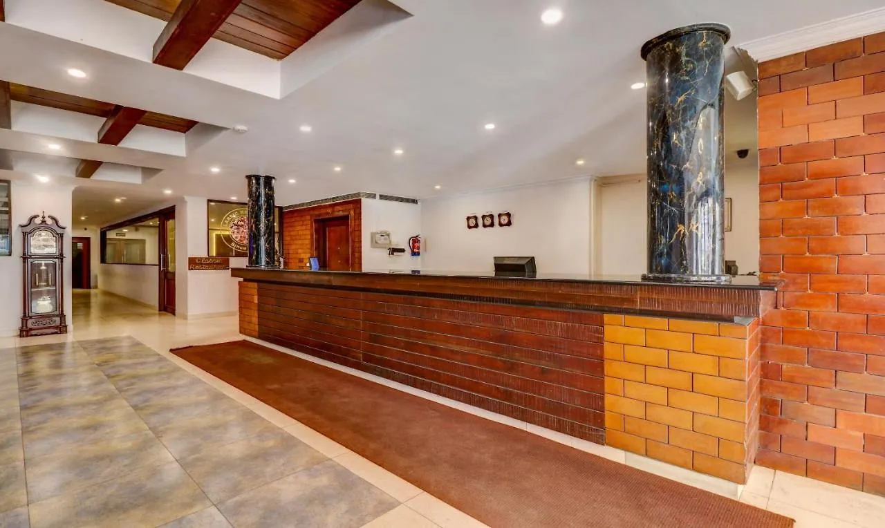 Treebo Trend Central Hotel Museum Road Thrissur 3*,