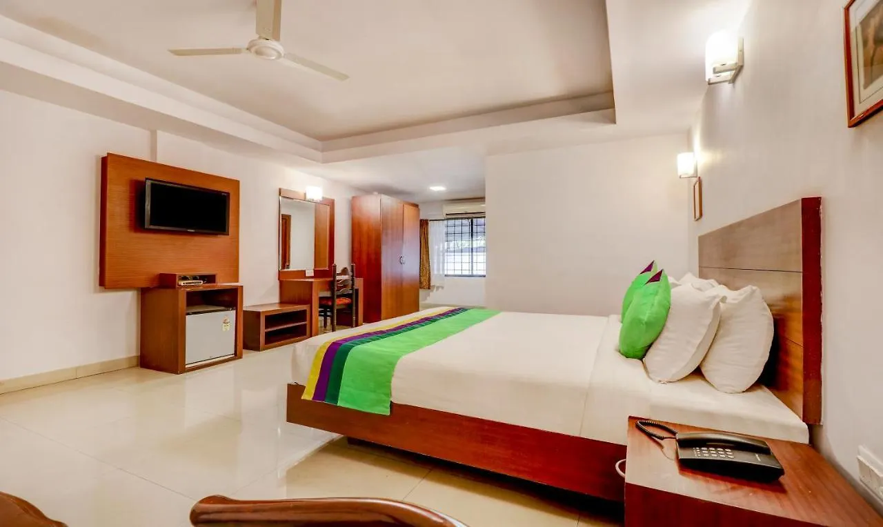 Treebo Trend Central Hotel Museum Road Thrissur