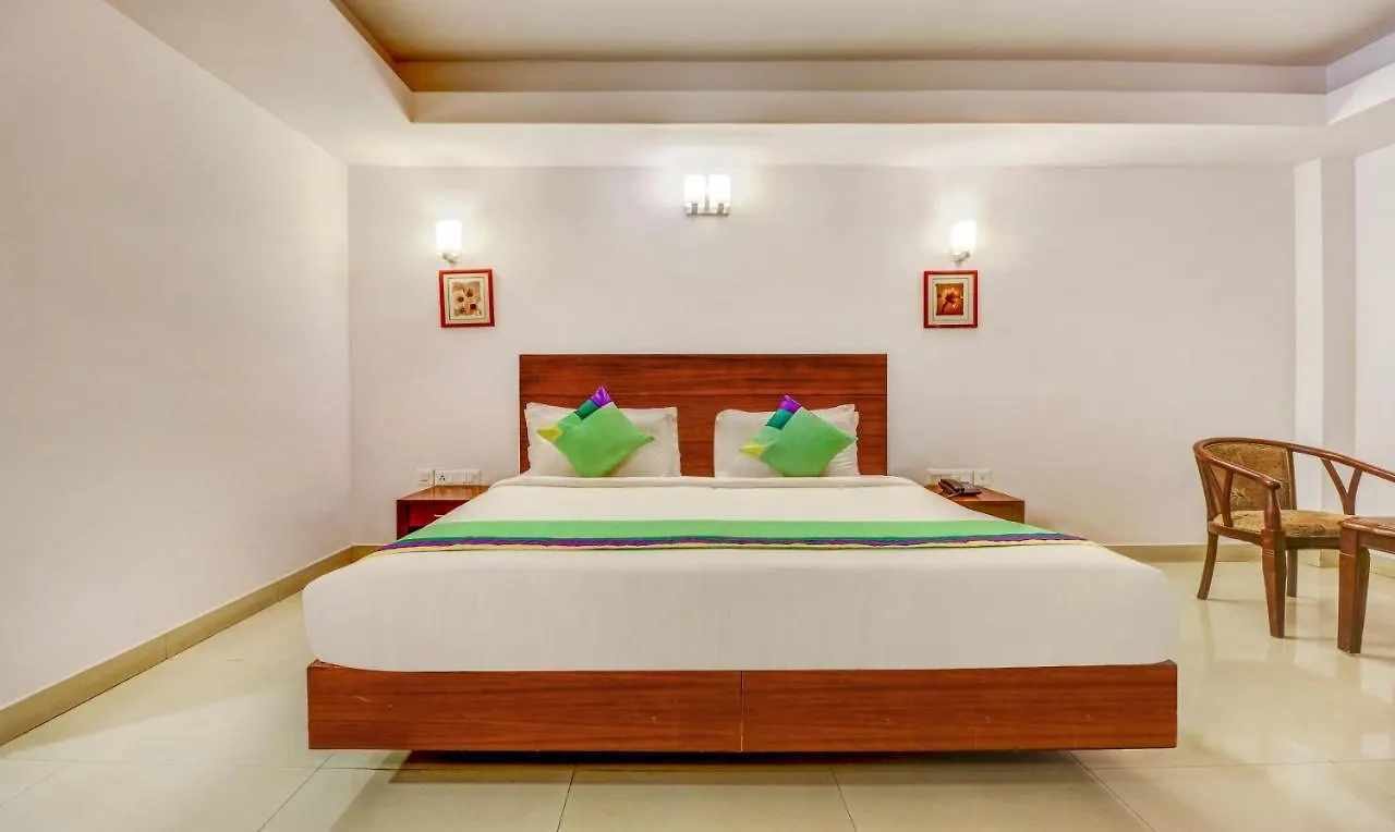 Treebo Trend Central Hotel Museum Road Thrissur