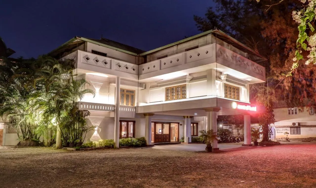 Treebo Trend Central Hotel Museum Road Thrissur