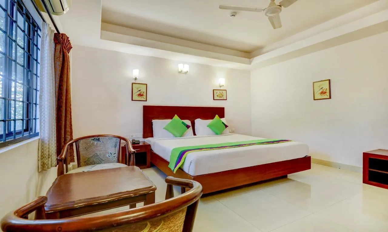 Treebo Trend Central Hotel Museum Road Thrissur