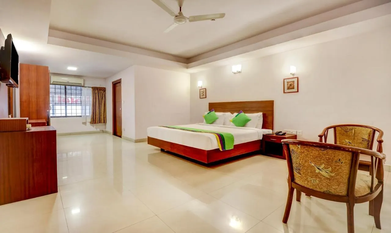 Treebo Trend Central Hotel Museum Road Thrissur India